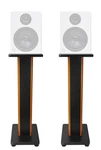 (2) Rockville 28" 2-TONE Studio Monitor Speaker Stands For DPM6W. Fixed Price $99.95.