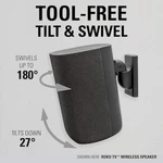 Universal Wall Mount For Small Speakers Compatible With Bose, Harmon .... Fixed Price $14.00.