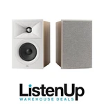 Jbl Stage 240B 2-WAY 4.5-INCH (114MM) Bookshelf Loudspeakers (pair) Latte. Fixed Price $269.00.
