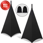 2 Pack Speaker Stand Cover Dj Bag 360 Degree Tripod Scrim Lighting Black Us. Fixed Price $48.99.