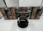 (qty 4) Snillingur The Echo Stand For Amazon Alexa Speaker Acrylic Black. Fixed Price $43.20.