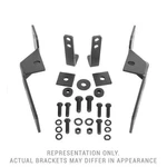 Go Rhino 55985 RC2 Bull Bar Mounting Bracket Kit Only. Fixed Price $71.89.