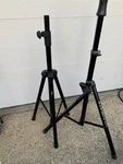 Gator Frameworks Gfw-id-spkrset Adjustable Speaker Stands W/lift Assist. Fixed Price $250.00.
