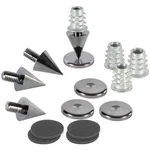 Dayton Audio DSS2-BC Black Chrome Speaker Spike Set 4 Pcs. Fixed Price $19.40.