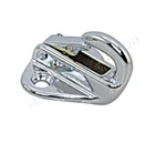 Wall Mount Fender Hook Chromed Brass 43MM With Snaplock. Fixed Price $8.71.