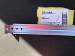 Lot Of 5 - Caddy Cathba Angled Hanger Bracket, 9/32" Hole. Fixed Price $19.99.