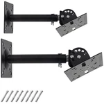 Universal Speaker Wall Ceiling Mounts Support To 80LB,HEAVY Duty Dual Blac.... Fixed Price $32.68.