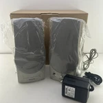 Philips Multimedia Speaker System Model MMS101 New In Box HP/17 5066-0035. Fixed Price $35.00.