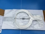 Crestron SPKA-NCTP-IC611 Templates Saros 6.5" Speaker Collared 10 Pack 6506422. Fixed Price $72.73.