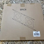 Speco Technologies BRC6F In-ceiling Bracket For Speaker Pair New Nib. Fixed Price $32.00.