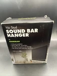 Hangman SBH-6 Universal No-stud Soundbar Hanger Wall Mount New. Fixed Price $18.95.