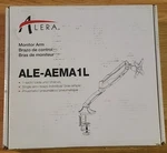 Alera ALE-AEMA1L Single Arm Monitor New Open Box.. Fixed Price $59.99.