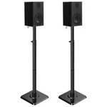 Mounting Dream Speaker Stands Height Adjustable For Satellite Small Bookshelf. Fixed Price $93.42.