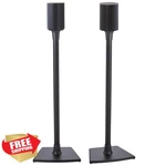 Sanus Sonos Era 100 Speaker Stand Pair Black OSSE12-B2 Mount. Fixed Price $189.99.