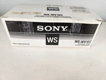 Sony WS-WV10C Speaker Stand Boat Wall Mount (argent Silver) New. Fixed Price $22.00.