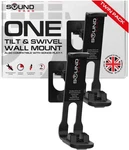 Sound Bass X One, Gen 2, Sl, PLAY:1 Wall Mount Bracket, Twin Black. Fixed Price $58.50.