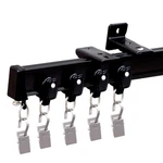 Makefeile Bendable Curtain Track Ceilings Or Wall Mounted Heavy.... Fixed Price $62.65.