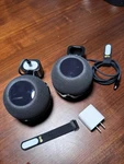 Apple Homepod Mini A2374 Space Gray Set Of. Fixed Price $110.00.