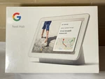 Google Nest Hub With Built-in Assistant Chalk (GA00516-US) New Sealed. Fixed Price $67.99.
