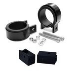 Wet Sounds Stealth Mounting Bracket Kit - Slider And Round 2" Tube Clamp. Fixed Price $97.98.