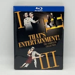 That's Entertainment Trilogy Giftset (blu-ray 2012 3-DISC Set, Ws) New Sealed. Fixed Price $24.99.