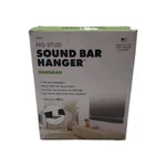 Hangman No Stud Sound Bar Hanger SBH-6 Adjustable Black. Fixed Price $8.99.