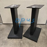 Kef S-RF1 Floor Stand (pair) For Reference Meta Speaker -black (used) #c. Fixed Price $599.00.