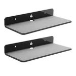 Wall Shelves Speaker SHELF2 Pack 9 Inch Small Mount For Bluet. Fixed Price $27.22.
