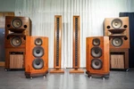 Mcintosh XRT22 Line Array Speaker System W/MQ107 Eq Us Made Pair. Fixed Price $21500.37.