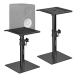 Vondynote Set Of 2 Desktop Studio Monitor Speaker Stands Bookshelf. Fixed Price $68.98.