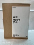Sonos Wall Mount Pair-compatible With One, Sl, Or PLAY:1-WHT-OB. Fixed Price $55.00.