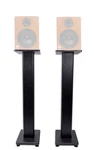 (2) Rockville 36 Studio Monitor Speaker Stands For APM6C. Fixed Price $114.95.