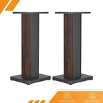 Wood Grain Speaker Stands 23.6" 60CM Universal Hollowed. Fixed Price $107.79.