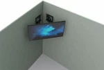 Full Motion Tv Wall Mount Bracket Articulating Corner Stand For 32 42 55 60 65". Fixed Price $44.95.