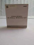 Oem Bose Omnijewel In-wall Wiring Kit For Lifestyle 600 650. Fixed Price $85.00.