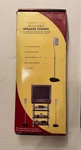 Sanus Adjustable Speaker Stands. Fixed Price $79.95.