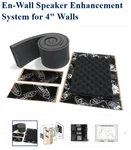 Dynamat En-wall Speaker Enhancement System For 4" 50504. Fixed Price $150.00.
