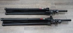 Pair Of Black Proline Tripod Speaker Stand SL-T2BK. Fixed Price $79.00.