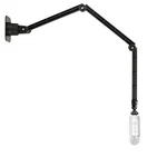 Microphone Wall Mount, Ceiling Holder Stand Compatible With Blue Yeti X Nano .... Fixed Price $53.43.