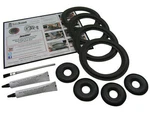 Reference 103/3 Woofer Foam Surround Repair Kit Donut Dust Caps FSK-KEF103C. Fixed Price $75.60.