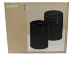 Sonos Era 100 Speakers, Wireless Smart Bluetooth Stereo Sound LV24KI. Fixed Price $399.99.