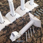 1X Bose Long Neck UB-20W Cube Speaker Mount (wall/celling) Mult Avail White UB20. Fixed Price $28.88.