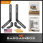 Flexible Soundbar Mount Bracket With Detachable Extension Plates - Up To 15 Lbs. Fixed Price $39.59.