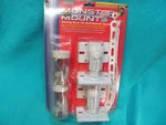White Monster Speaker Mounts 120727-00 Tilt & Swivel 8 Lb Capacity. Fixed Price $6.42.