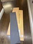 Bang & Olufsen Beovision 11-55 14-55 Magnet Cover Forged Iron. Fixed Price $100.00.