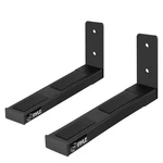 Pyle Adjustable Speaker Wall Mount Brackets - 2 7.1 X 3.9 1.6 , Black. Fixed Price $46.99.