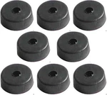 AUDIO2000'S ACC590HX8 8-PACK Rubber Feet For Amps, Speaker Cabinets, Other Ap. Fixed Price $15.61.