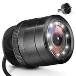 Pyle PLCM39FRV Car Van Flush Mount Rearview Backup Camera, Night Vision New. Fixed Price $15.99.