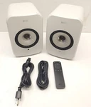 Kef Lsx Ii Lt Wireless Hifi Speakers Airplay, Bluetooth (white) See Details. Fixed Price $409.99.