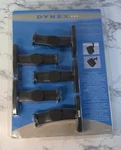 Dynex Home Theater Universal Speaker Mounts DX-SWM5B New Sealed. Fixed Price $39.99.